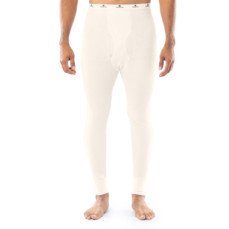 Indera Traditional Long Johns Thermal Underwear for Men - Image 1